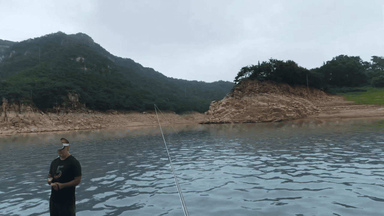 Real VR Fishing
